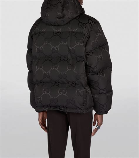 gucci puffer jacket men's.